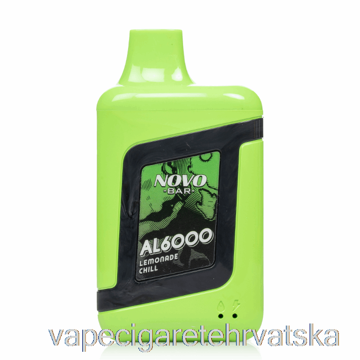 Vape Hrvatska Smok Novo Bar Al6000 Disposable Lemonade Chill
